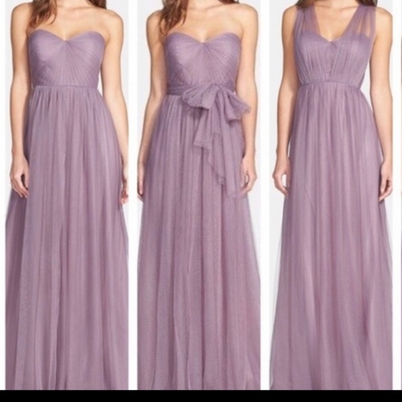 Jenny Yoo Mira Convertable Dress Size 4 - Picture 1 of 15